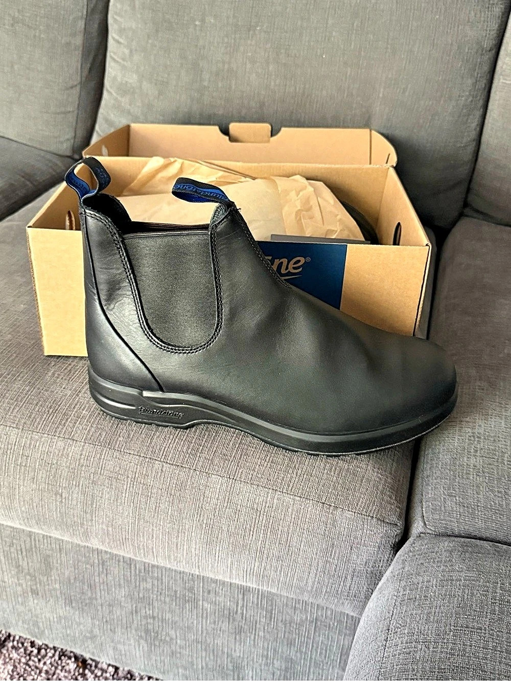 Blundstone Winter Thermal All-Terrain #2241 Chelsea Boots Black US 11 NWT